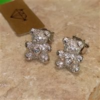 Orecchini Vidali Gioielli Donna in Argento Zircone ORAR-29-34 - ORAR-29-34